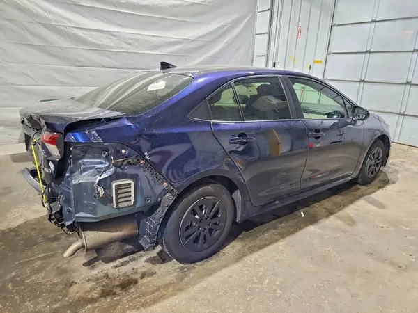 2022 TOYOTA COROLLA COPART lot 57184976 auction photo 3