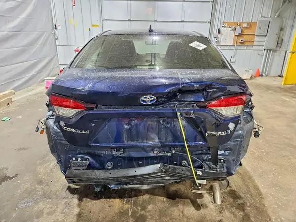2022 TOYOTA COROLLA COPART lot 57184976 auction photo 6