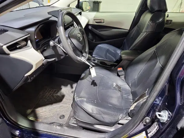 2022 TOYOTA COROLLA COPART lot 57184976 auction photo 7