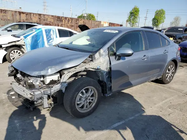 JTDEAMDE3NJ057035 2022 TOYOTA COROLLA - Image 1
