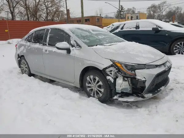 JTDEAMDE3NJ057116 2022 TOYOTA COROLLA - Image 1