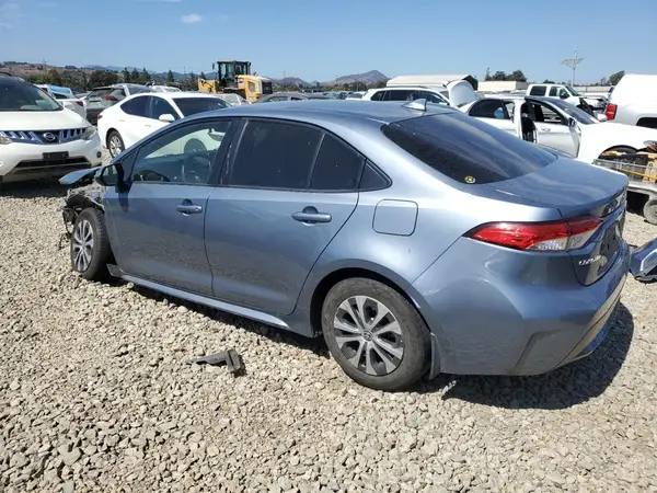 JTDEAMDE4MJ000258 2021 TOYOTA COROLLA - Image 2