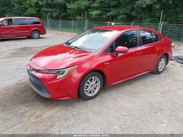 JTDEAMDE4MJ000793 2021 TOYOTA COROLLA - Image 2