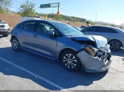 JTDEAMDE4MJ001507 2021 TOYOTA COROLLA