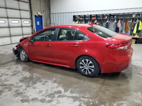 JTDEAMDE4MJ002141 2021 TOYOTA COROLLA - Image 2