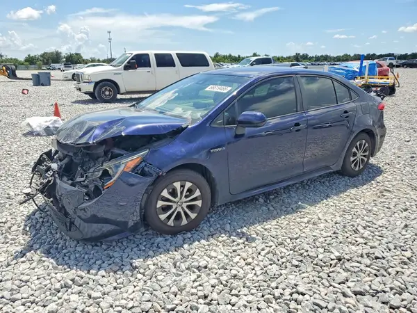 JTDEAMDE4MJ003855 2021 TOYOTA COROLLA - Image 1