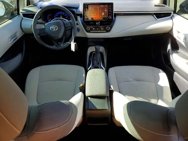 JTDEAMDE4MJ004861 2021 TOYOTA COROLLA - Image 8