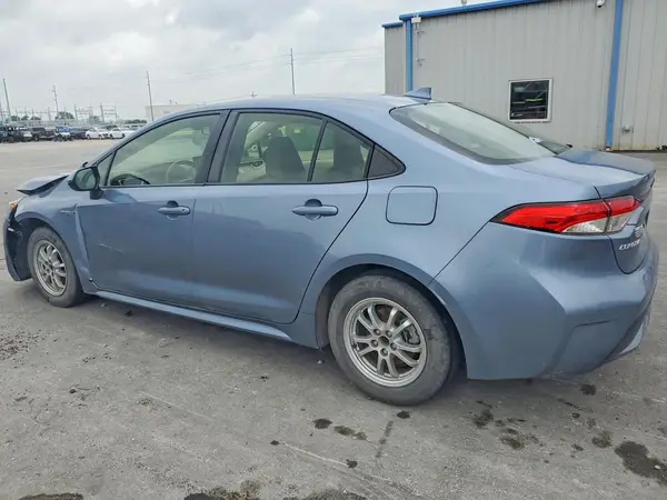 JTDEAMDE4MJ006674 2021 TOYOTA COROLLA - Image 2