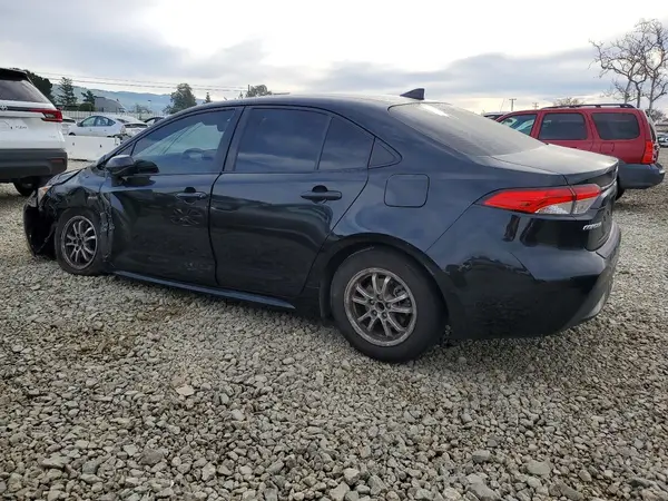 JTDEAMDE4MJ006853 2021 TOYOTA COROLLA - Image 2