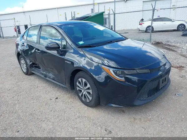 JTDEAMDE4MJ007503 2021 TOYOTA COROLLA - Image 1