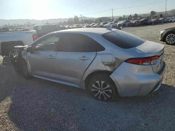 JTDEAMDE4MJ007632 2021 TOYOTA COROLLA - Image 2