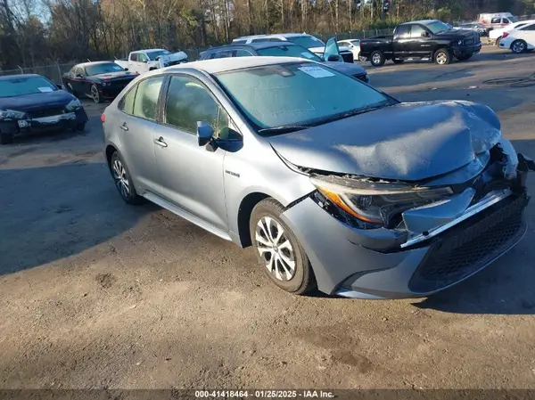 JTDEAMDE4MJ008165 2021 TOYOTA COROLLA - Image 1