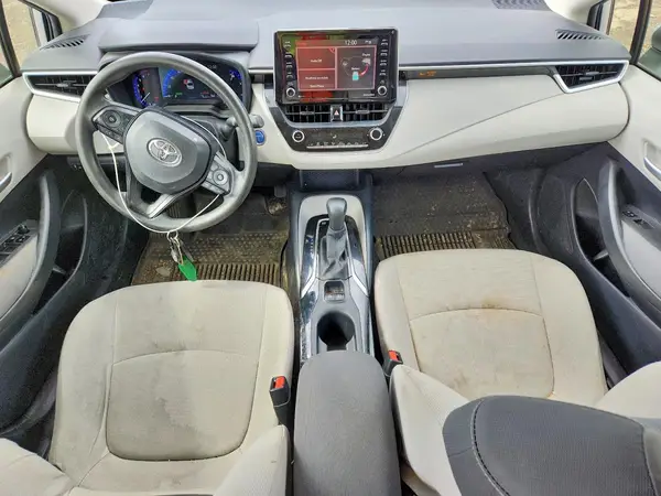 JTDEAMDE4MJ008392 2021 TOYOTA COROLLA - Image 8