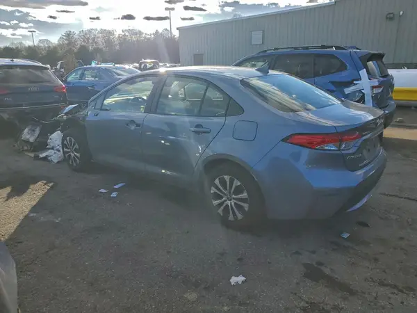 JTDEAMDE4MJ008411 2021 TOYOTA COROLLA - Image 2