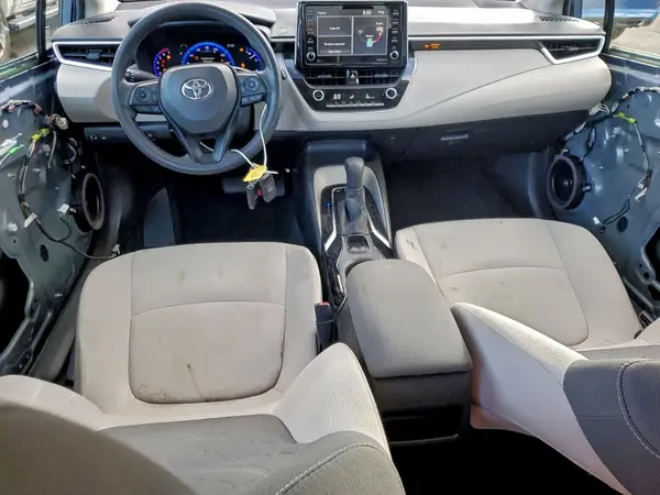 JTDEAMDE4MJ008411 2021 TOYOTA COROLLA - Image 8