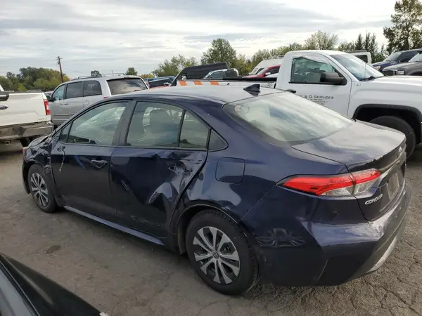 JTDEAMDE4MJ009171 2021 TOYOTA COROLLA - Image 2