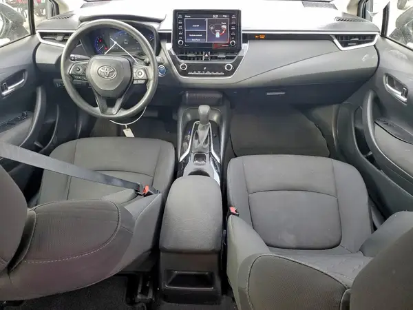 JTDEAMDE4MJ010529 2021 TOYOTA COROLLA - Image 8