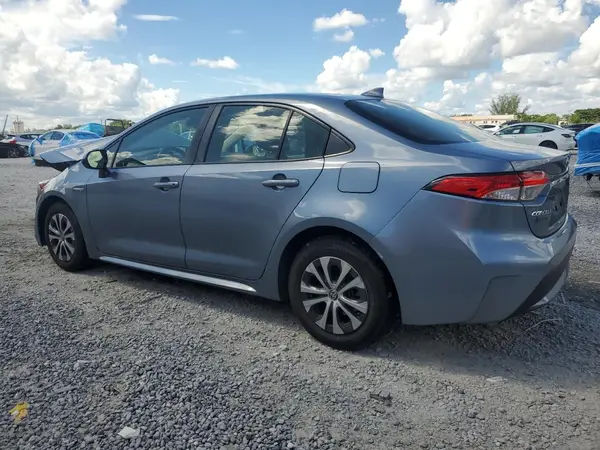 JTDEAMDE4MJ010613 2021 TOYOTA COROLLA - Image 2