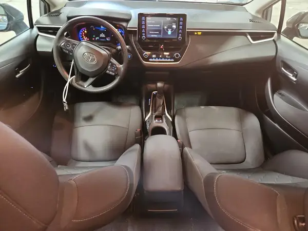 JTDEAMDE4MJ010790 2021 TOYOTA COROLLA - Image 8