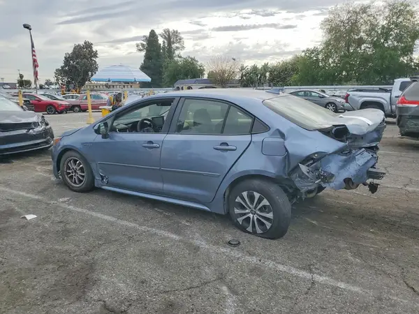 JTDEAMDE4MJ011390 2021 TOYOTA COROLLA - Image 2
