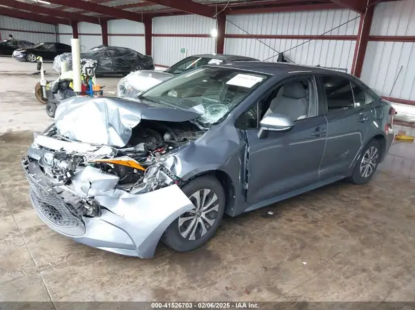 JTDEAMDE4MJ015018 2021 TOYOTA COROLLA - Image 2
