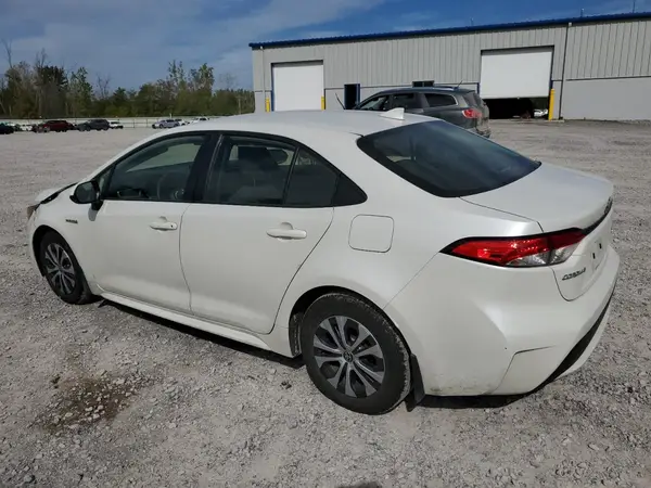 JTDEAMDE4MJ015231 2021 TOYOTA COROLLA - Image 2