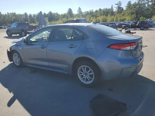 JTDEAMDE4MJ016931 2021 TOYOTA COROLLA - Image 2