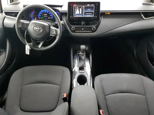 JTDEAMDE4MJ017013 2021 TOYOTA COROLLA - Image 8