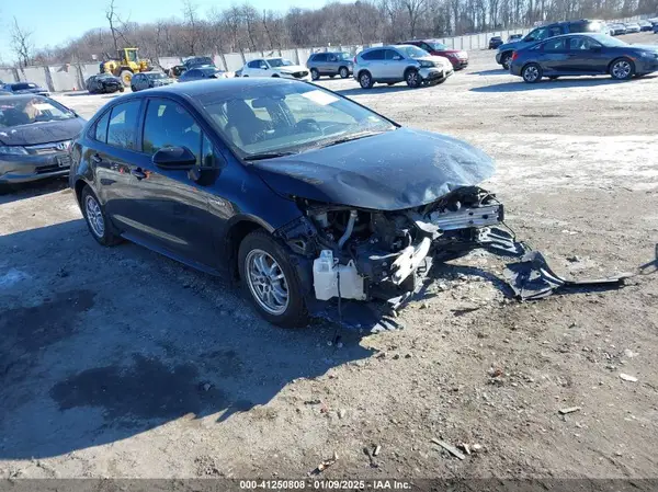 JTDEAMDE4MJ017058 2021 TOYOTA COROLLA - Image 1