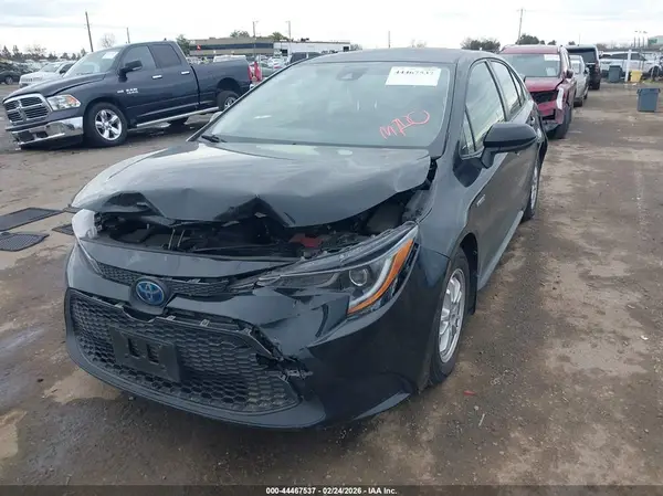 JTDEAMDE4MJ019487 2021 TOYOTA COROLLA - Image 2