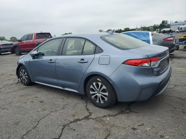 JTDEAMDE4MJ020719 2021 TOYOTA COROLLA - Image 2