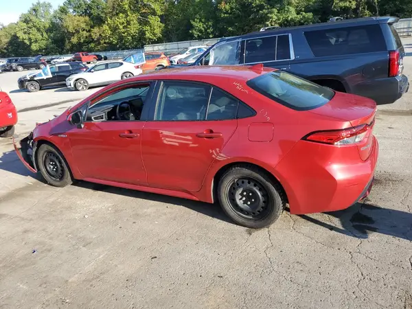 JTDEAMDE4MJ023605 2021 TOYOTA COROLLA - Image 2