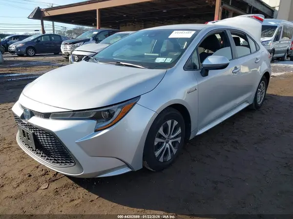 JTDEAMDE4MJ023717 2021 TOYOTA COROLLA - Image 2