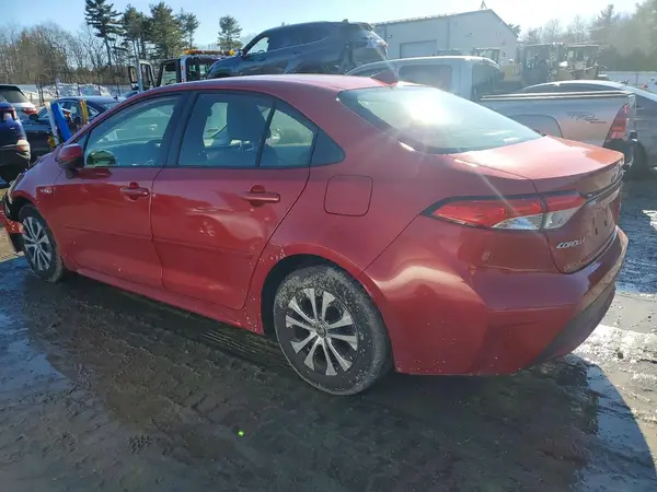 JTDEAMDE4MJ026486 2021 TOYOTA COROLLA - Image 2