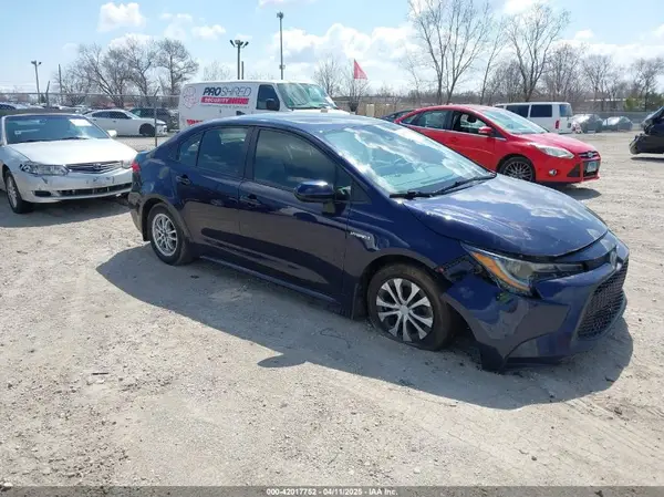 JTDEAMDE4MJ026617 2021 TOYOTA COROLLA - Image 1