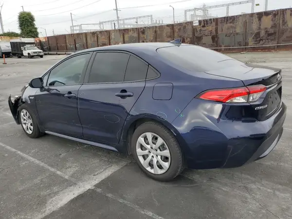 JTDEAMDE4MJ027931 2021 TOYOTA COROLLA - Image 2