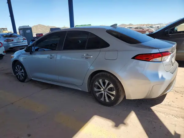 JTDEAMDE4MJ028819 2021 TOYOTA COROLLA - Image 2