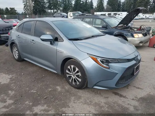 JTDEAMDE4MJ030327 2021 TOYOTA COROLLA - Image 1