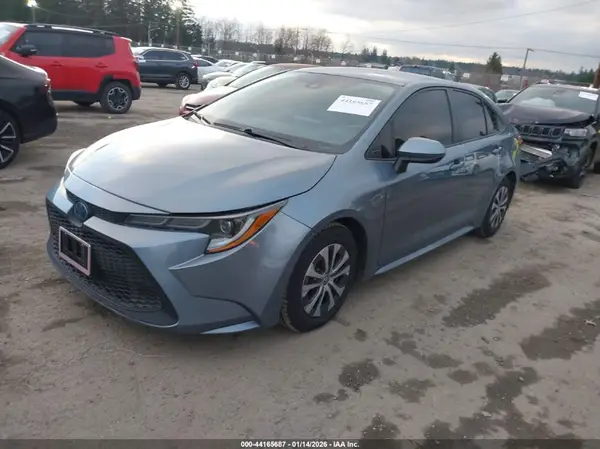 JTDEAMDE4MJ030327 2021 TOYOTA COROLLA - Image 2