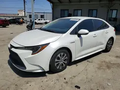 JTDEAMDE4MJ030330 2021 TOYOTA COROLLA