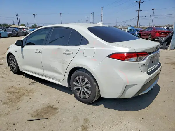 JTDEAMDE4MJ030330 2021 TOYOTA COROLLA - Image 2