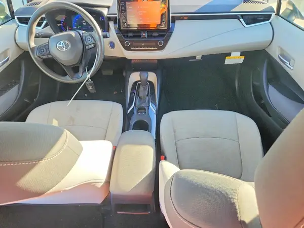 JTDEAMDE4MJ030537 2021 TOYOTA COROLLA - Image 8