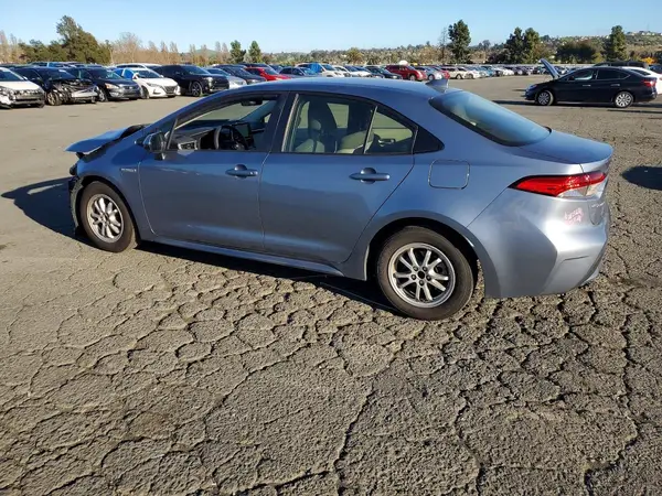 JTDEAMDE4MJ031266 2021 TOYOTA COROLLA - Image 2