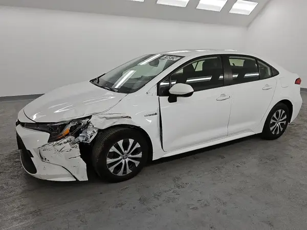JTDEAMDE4MJ031493 2021 TOYOTA COROLLA - Image 1