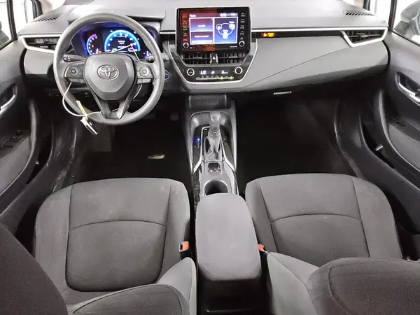 JTDEAMDE4MJ031493 2021 TOYOTA COROLLA - Image 8