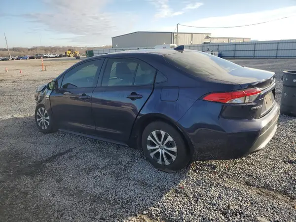 JTDEAMDE4MJ031638 2021 TOYOTA COROLLA - Image 2
