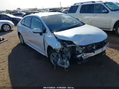 JTDEAMDE4MJ033003 2021 TOYOTA COROLLA