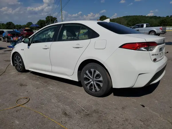 JTDEAMDE4MJ034619 2021 TOYOTA COROLLA - Image 2