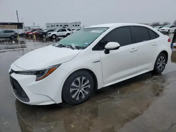 JTDEAMDE4MJ035205 2021 TOYOTA COROLLA - Image 1