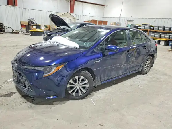 JTDEAMDE4MJ035284 2021 TOYOTA COROLLA - Image 1